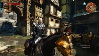 The Witcher 3 Next Gen - Ryzen 5 5600x, RTX 4070 | Ray Tracing Ultra | 1440p