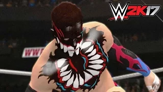 WWE 2K17 - Xbox 360 / Ps3 Gameplay Extreme Rules Finn Bálor vs Seth Rollins