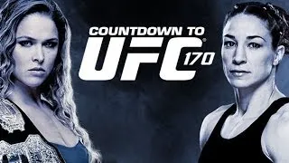 Conteo regresivo a UFC 170: Rousey vs McMann