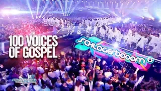 Gospel Pour 100 Voix impressionne l'Allemagne au Schlagerbooom 2018