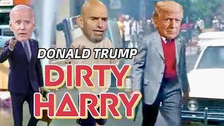 Dirty Harry with Trump vs Biden ~ try not to laugh