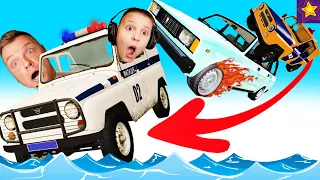 Police Cars Games Compilation