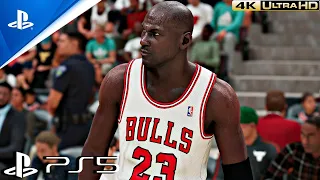 (PS5) NBA 2K22 Next-Gen 4K Gameplay | Utah Jazz @ Chicago Bulls