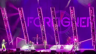 Foreigner - waiting for a girl like you ( live in Burgettstown, PA  7/29/2023)