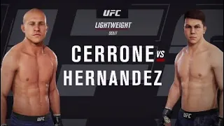 Fight Night Brooklyn: Donald Cerrone vs. Alexander Hernandez | EA Sports UFC 3 Simulation