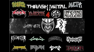 🤘 Thrash Metal IV 🤘 Best Underground Bands 2021 💥 DM 34