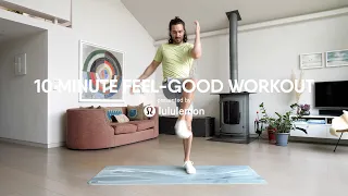 10 Minute Feel-Good Workout | The Year That Changed Me