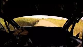 Camera Car Gandolfo-Ravano PS 6 Rally Liburna 2016