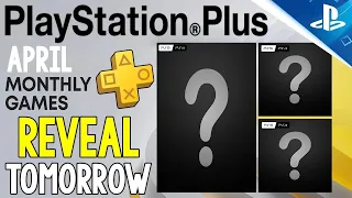 PS Plus April 2024 Games Reveal TOMORROW + HUGE New PSN Sale!