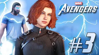 COUP DE FOUDRE (Avengers - Partie 3)