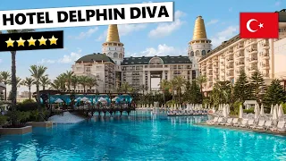 Hotelcheck: Delphin Diva ⭐️⭐️⭐️⭐️⭐️ - Lara (Türkei)