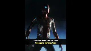 Tahukah kamu dalam Film Avengers: Infinity War