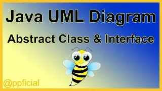Java UML Diagrams for Abstract Classes and Interfaces - Example Diagram - APPFICIAL