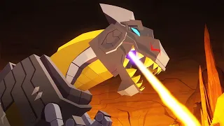 Grimlock, Autobot and Two Evil Seekers | Cyberverse | Full Episodes | Transformers Official