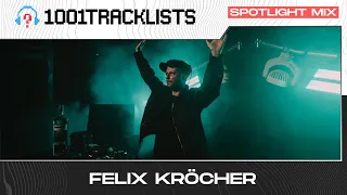 Felix Kröcher - 1001Tracklists Spotlight Mix [Techno Set Live from The Cube, Bootshaus, Germany]