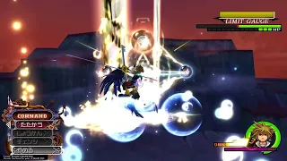 SEPHIROTH LEVEL 1 [NO DAMAGE & KINGDOM KEY] KINGDOM HEARTS II FINAL MIX