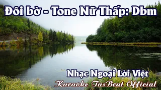 Karaoke Đôi Bờ (Rhumba) Tone Nữ Thấp | TAS BEAT