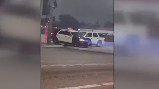 Video shows altercation between suspect and Bell Gardens police vehicle