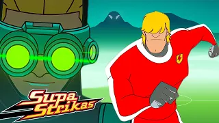 Techno contra los Supa Strikers ⚽ Supa Strikas Español ⚽ Temporada 6⚽