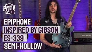 NEW! Epiphone "Inspired by Gibson" ES-339 - The Epiphone ES-339 Guitars Are Back!