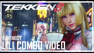 Tekken 8 - Lili Combo Video