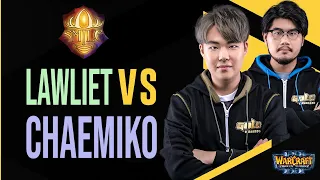 WC3 - Smile Cup 3 - Grand Final: [HU] Chaemiko vs. LawLiet [NE]