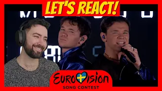 Let's React! | Marcus & Martinus - Unforgettable | Sweden Eurovision 2024