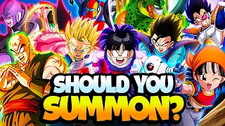 CRAZY VALUE 50% SUPPORT BANNERS COMING TO GLOBAL!! Should You Summon? | Dragon Ball Z Dokkan Battle