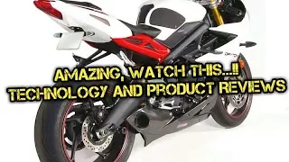 The Best of Triumph Daytona 675R First Ride Review