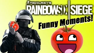 TOMATO? - Rainbow Six: Siege Funny Moments! -McCree, GRENADE! and Missing Arm Glitch