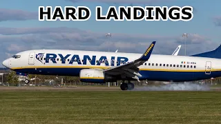 Planes Doing Hard Landings