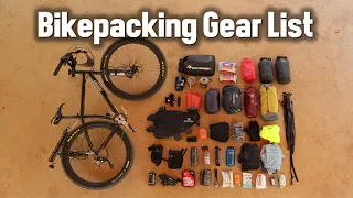 My Practical Bikepacking Gear List