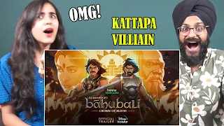 Baahubali The Crown of Blood trailer Reaction |  S.S. Rajamouli’s