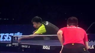 2017 Qatar Open (MS-SF2) FANG Bo Vs FAN Zhendong [Full Match/English|HD]