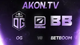 🔴DOTA 2 [RU] BetBoom vs OG [bo3] DreamLeague S21, Playoff, Lower Bracket, Round 3