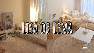 Lisa or Lena? //Houses, Room decor, etc// ☆◇