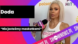 Doda o singlu "Nie żałuję " i żenadzie na Eurowizji. Pojechała po bandzie po TVP i broni Rodowicz