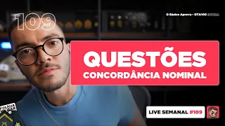 Concordância Nominal | PMMG 2025 | Live #109