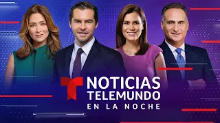 Noticias Telemundo En La Noche, 20 de enero 2022 | Noticias Telemundo