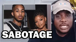 DDG Is INSECURE About Halle Bailey's Career