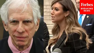 'You've Seen His Behavior With Me!': Trump's Lawyer Alina Habba Explodes On NYC Judge Arthur Engoron