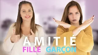 AMITIÉ FILLE GARÇON 👫 || POUR OU CONTRE ?