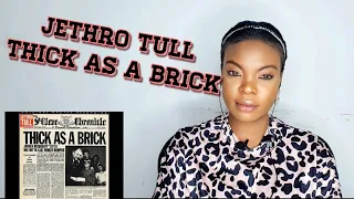 JETHRO TULL: THICK AS A BRICK reaction