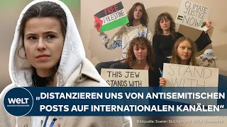 FRIDAYS FOR FUTURE DEUTSCHLAND: Neubauer verurteilt Terror der Hamas „scharf“