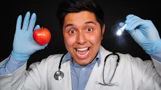 ASMR | WORLD'S FASTEST Full Medical Exam, Eye, Light, Ear, Sleep Clinic