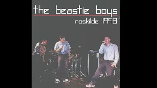 Beastie Boys - Roskilde 1998 CD  ( Pirate Booty )