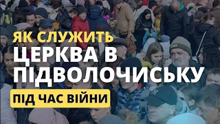 8 тон гуманітарної допомоги роздала церква в Підволочиську в переддень свята Воскресіння