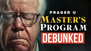 I took Dennis Prager’s MASTER'S PROGRAM and now my world is ending