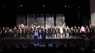 Liberty Vocal Pops Concert - Glee - May 2024 - 17 - Don't Stop Believin'