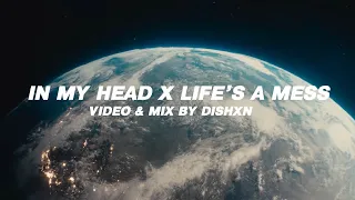 Lil Tjay, Juice WRLD - In My Head X Life's A Mess [Music Video]